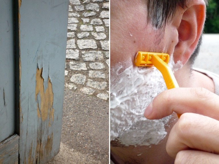 # 157 Shave ... with Desmond