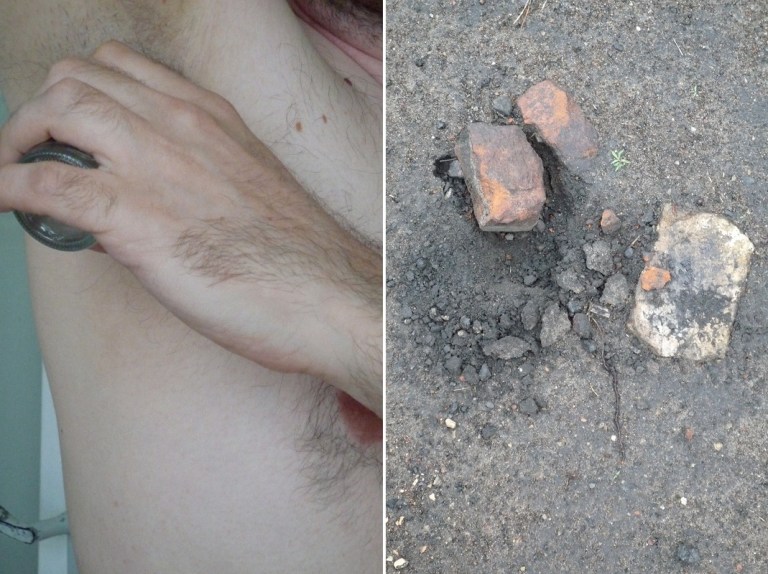 # 126 Use Deodorant ... with Samuel