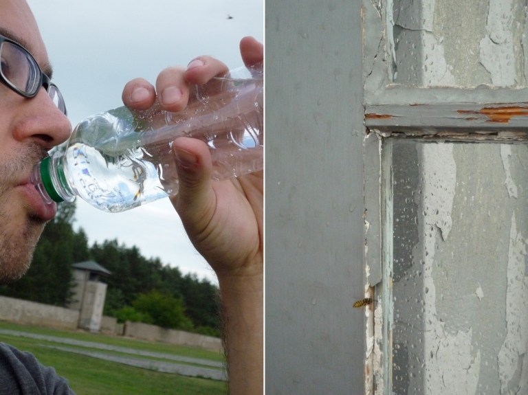 #38 Drink Water ... with Cyril