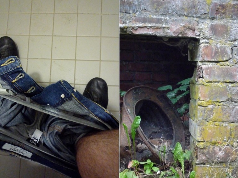 # 76 Use Toilet ... with Diego