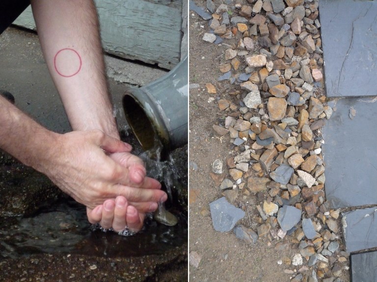 # 85 Wash Hands ... with Denis