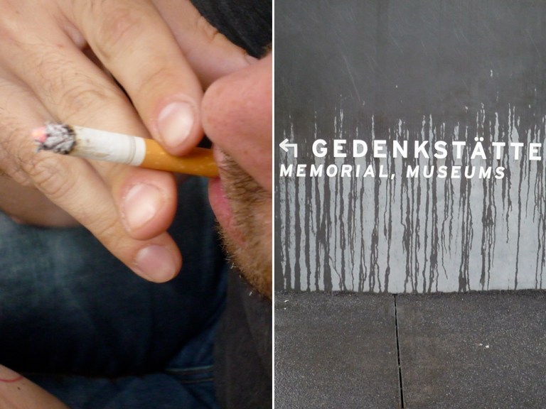 # 130 Smoke a cigarette... with Amos