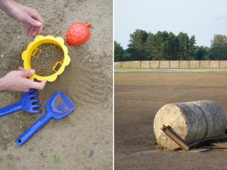 # 154 Play in the Sand ... with Xavier
