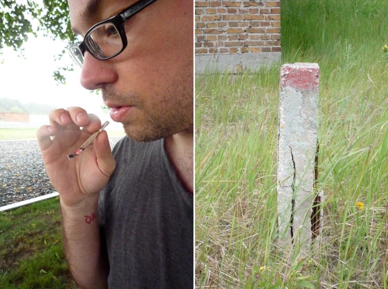 # 83 Smoke a joint ... with Christian