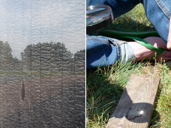 #97 Play with a Magnifying Glass ... with Vincent