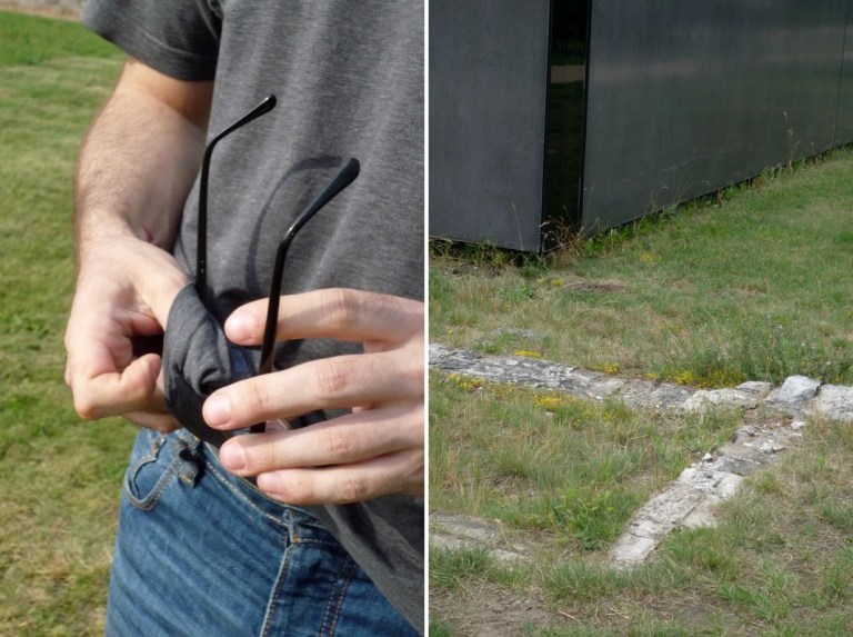 # 41 Clean Glasses ... with Timothy