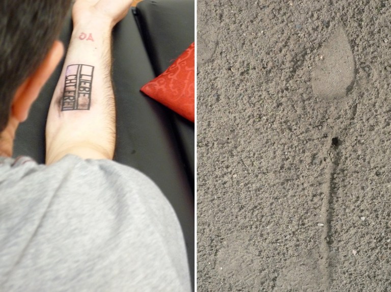 # 87 Tattoo ... with Vladimir