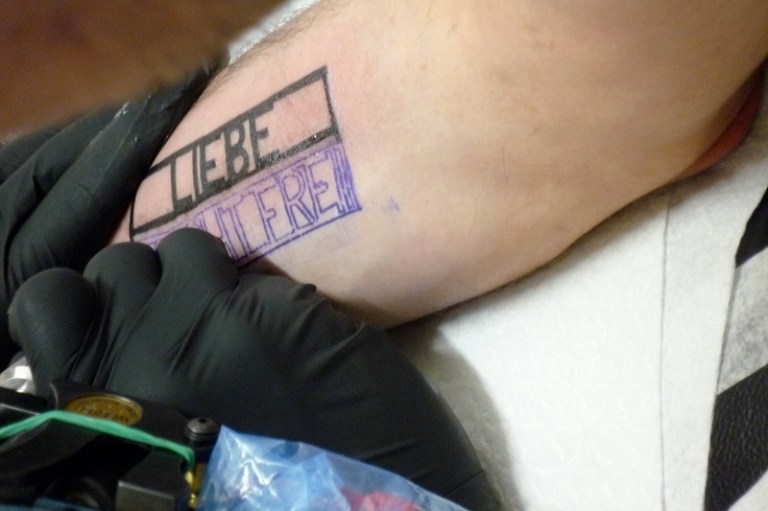 # 87 Tattoo ... with Vladimir