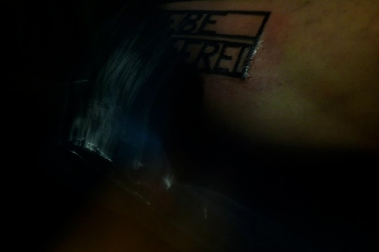 # 87 Tattoo ... with Vladimir