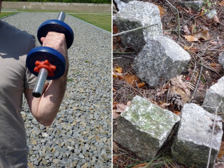 # 98 Lift Weights ... with Pavel